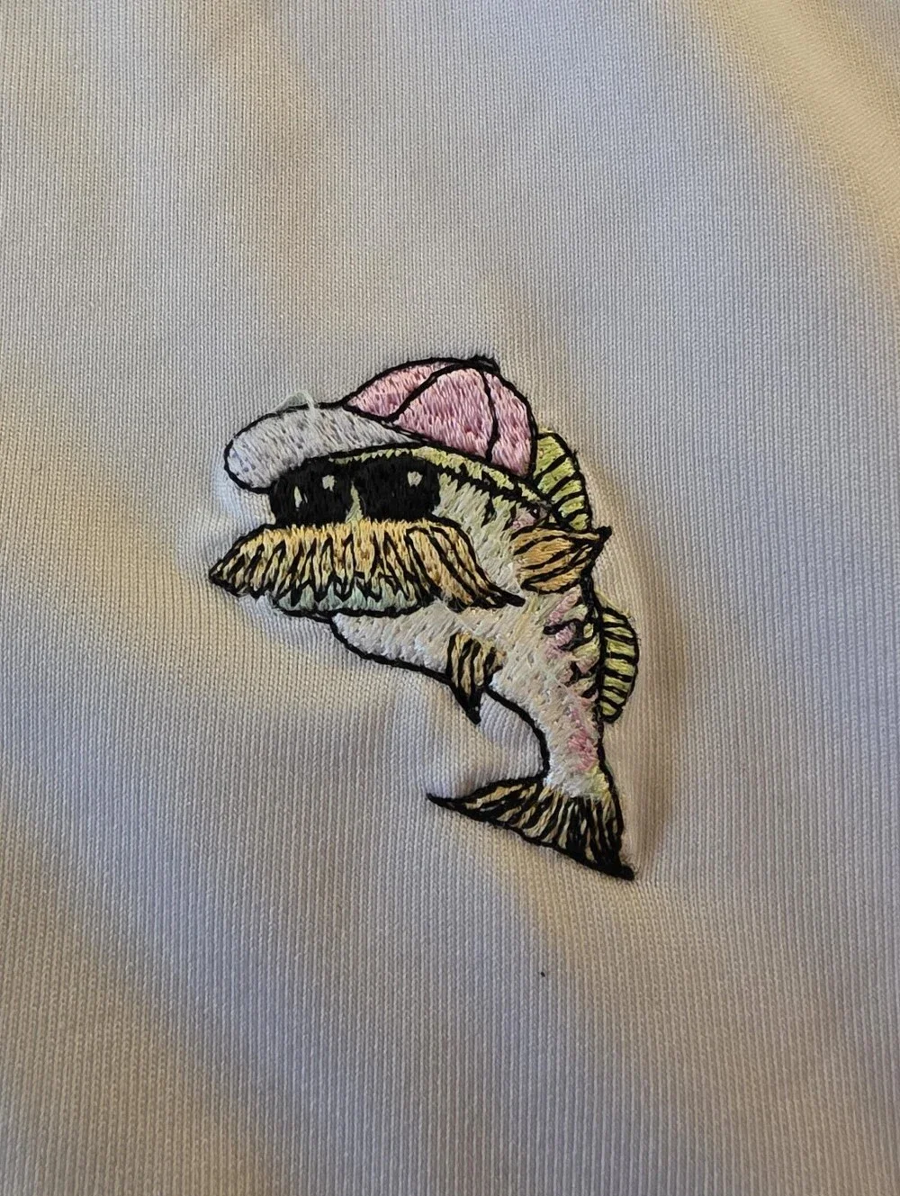 Boast Limited Edition Fish Logo Zip Up Jacket- L - Picture 5 of 10